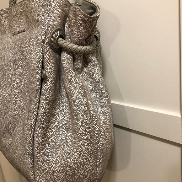 Judith Ripka Shoulder Tote Bag EUC - Picture 5 of 16